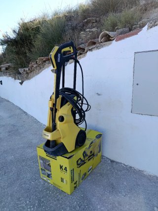 Hidrolimpiadora Karcher K4 Power Control