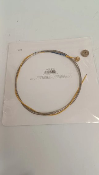 Cuerdas Bajo D'Addario Helicore 3/4 - E2S0391