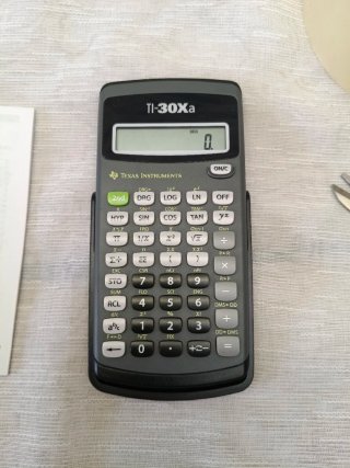 Calculadora Científica Texas Instruments TI-30XA