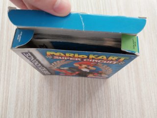 MARIO KART SUPER CIRCUIT PAL GAME BOY ADVANCE