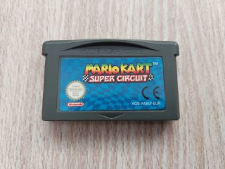 MARIO KART SUPER CIRCUIT PAL GAME BOY ADVANCE