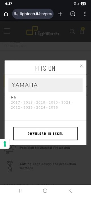 Tensores cadena Lightech Yamaha R6