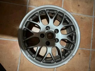 Llantas 16" 5x112 estilo BBS (7Jx16 ET38)