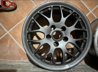 Llantas 16" 5x112 estilo BBS (7Jx16 ET38)