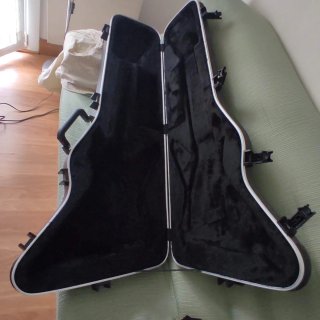 Funda Jackson Kelly/Warrior Guitarra Eléctrica