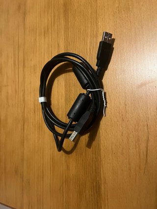 Cable USB Negro