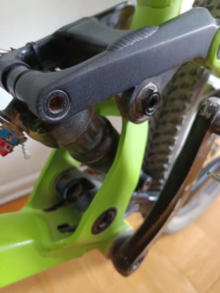 Bici MTB Commencal Meta Doble XL