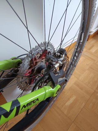 Bici MTB Commencal Meta Doble XL