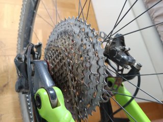 Bici MTB Commencal Meta Doble XL