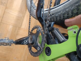 Bici MTB Commencal Meta Doble XL