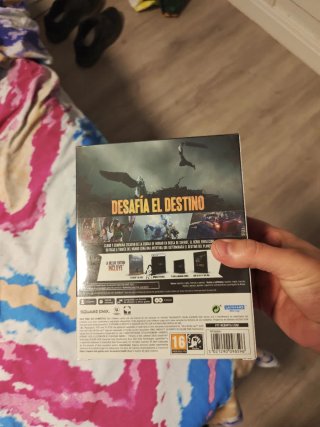 Final Fantasy VII Rebirth Deluxe PS5 ESP