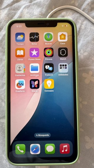 iPhone 11 Pro Max Oro (posteriore rotto)
