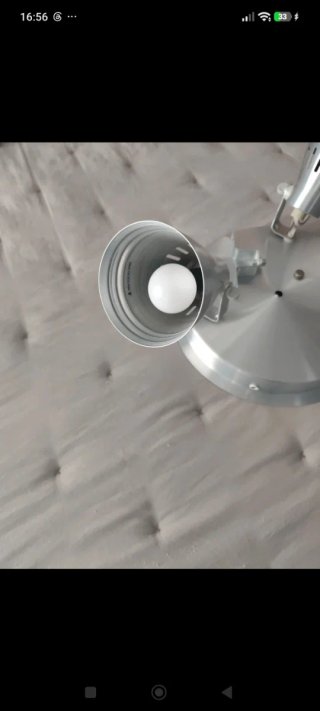 Lámpara de techo IKEA 3 focos