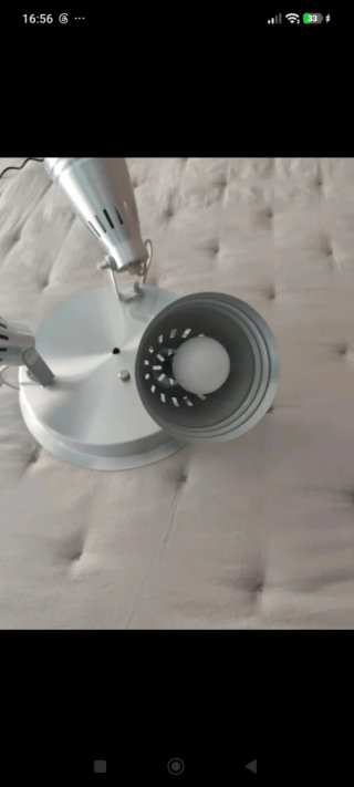 Lámpara de techo IKEA 3 focos