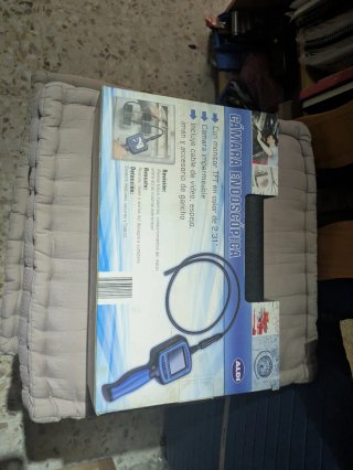 Cámara Endoscópica con Pantalla
