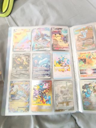 Álbum de Cartas Pokémon completo