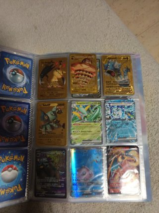 Álbum de Cartas Pokémon completo