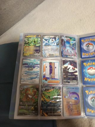 Álbum de Cartas Pokémon completo