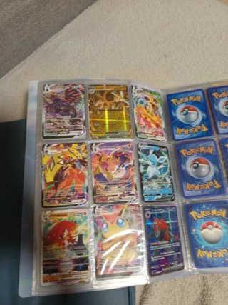 Álbum de Cartas Pokémon completo