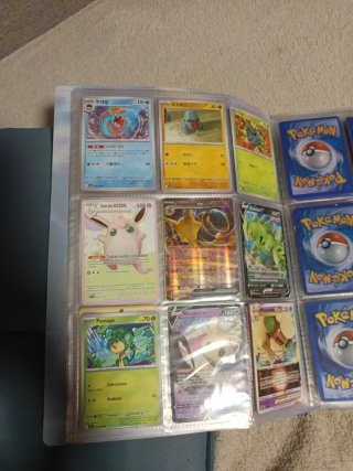 Álbum de Cartas Pokémon completo