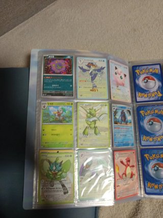 Álbum de Cartas Pokémon completo