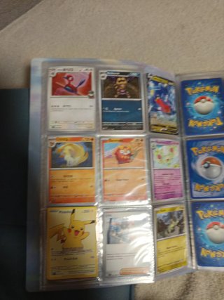 Álbum de Cartas Pokémon completo
