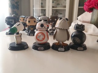 Colección Funko Pop Star Wars