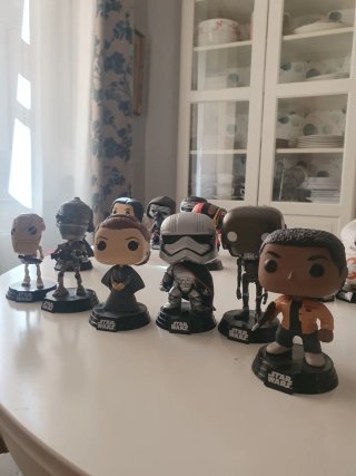Colección Funko Pop Star Wars