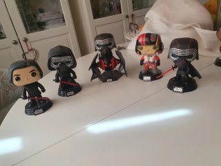 Colección Funko Pop Star Wars