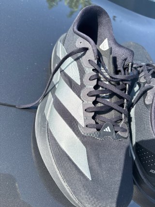 Adidas Adizero Talla 44 Negras y Plateadas