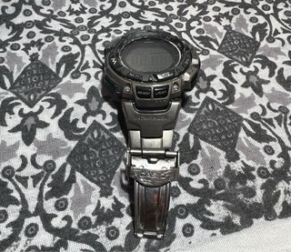 Casio Pathfinder Triple Sensor Titanium