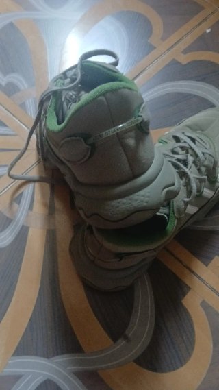 Zapatillas Adidas Beige y Verde