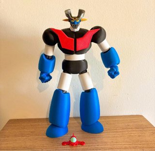 Figura Mazinger Z