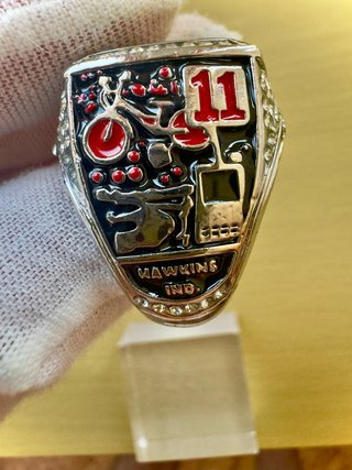 Anillo Plata Stranger Things Edición Especial