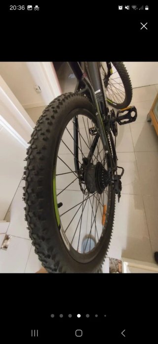 Bicicleta eléctrica ECOBIKE