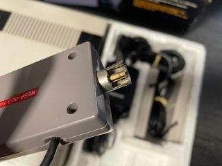 Nintendo NES Consola con Caja. Vendida no a 10