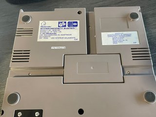Nintendo NES Consola con Caja. Vendida no a 10