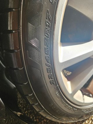 Llantas y neumáticos Opel