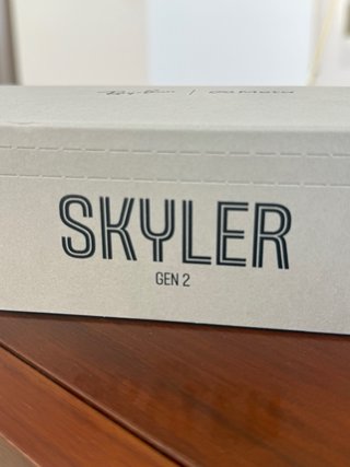 Ray-Ban Meta Skyler Gen 2 Shiny Chalky Grey