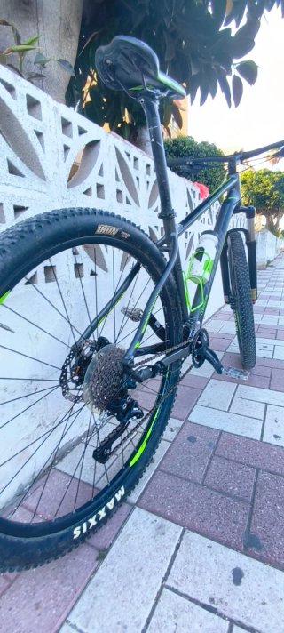 Bicicleta Merida Big Nine 300 Aluminio 29 Talla L