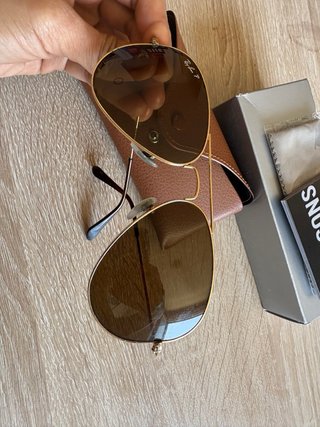 Gafas de Sol Ray-Ban Aviator Polarizadas Original