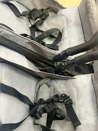 Passeggino Doppio Inglesina Twin Sketch - Grigio