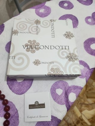 Set Collana e Bracciale Via Condotti