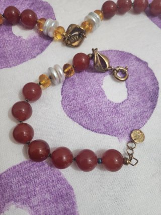 Set Collana e Bracciale Via Condotti