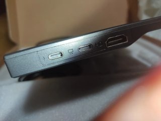 Monitor Portátil 15.6 Negro