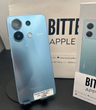 Xiaomi Redmi Note 13 128GB// GARANTÍA!!CAMBIOS!!