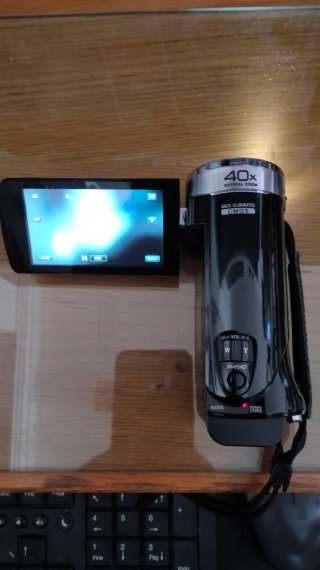 Videocamera JVC GZ-EX215BE Full HD Wi-Fi