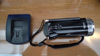 Videocamera JVC GZ-EX215BE Full HD Wi-Fi