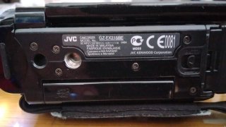 Videocamera JVC GZ-EX215BE Full HD Wi-Fi