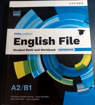 Libro de ingles B1